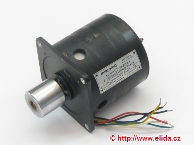 motor 3A12-2 220V 50Hz MIKROMA